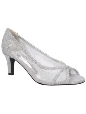 Easy Street Alive 5 Silver Women’s Size 7.5 M